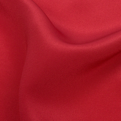 Silk Crepe de Chine - Brick - Premium Collection