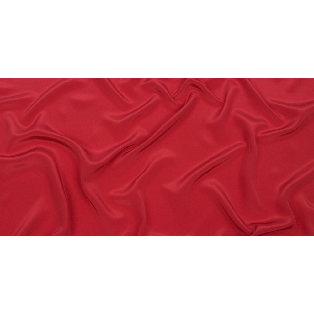 Silk Crepe de Chine - Brick - Premium Collection