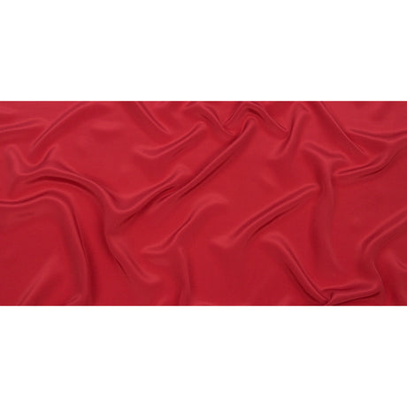 Silk Crepe de Chine - Brick - Premium Collection