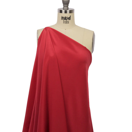 Silk Crepe de Chine - Brick - Premium Collection