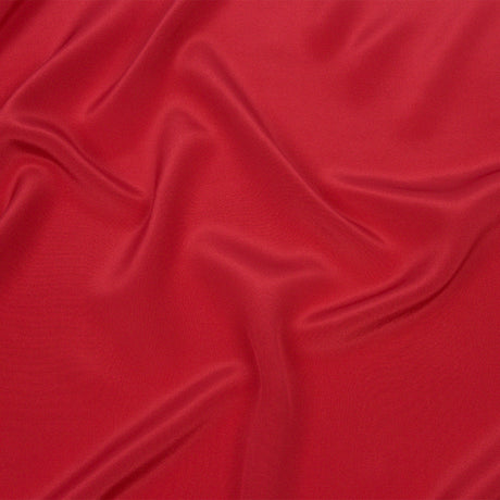Silk Crepe de Chine - Brick - Premium Collection
