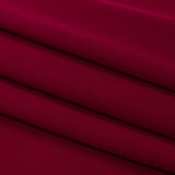 Silk Crepe de Chine - Wine - Premium Collection
