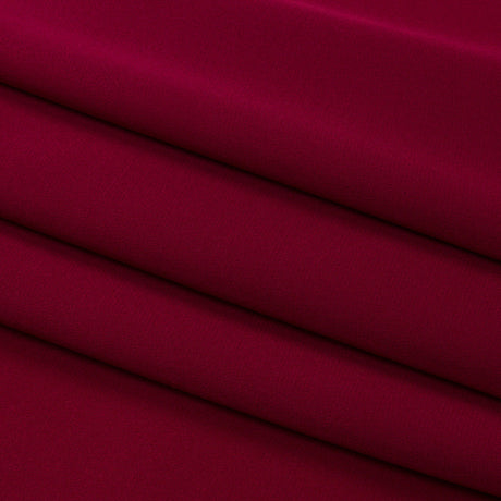 Silk Crepe de Chine - Wine - Premium Collection