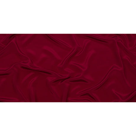 Silk Crepe de Chine - Wine - Premium Collection