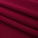 Silk Crepe de Chine - Maroon - Premium Collection