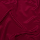 Silk Crepe de Chine - Maroon - Premium Collection