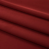 Silk Crepe de Chine - Mahogany - Premium Collection