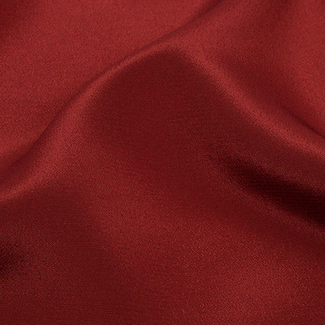 Silk Crepe de Chine - Mahogany - Premium Collection