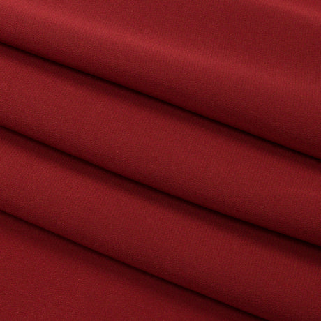 Silk Crepe de Chine - Rust - Premium Collection