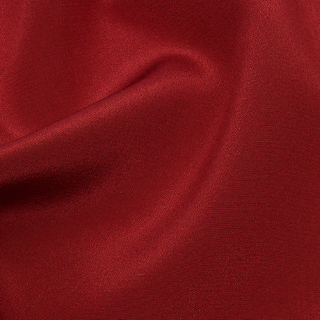 Silk Crepe de Chine - Rust - Premium Collection