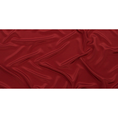 Silk Crepe de Chine - Rust - Premium Collection