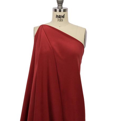 Silk Crepe de Chine - Rust - Premium Collection