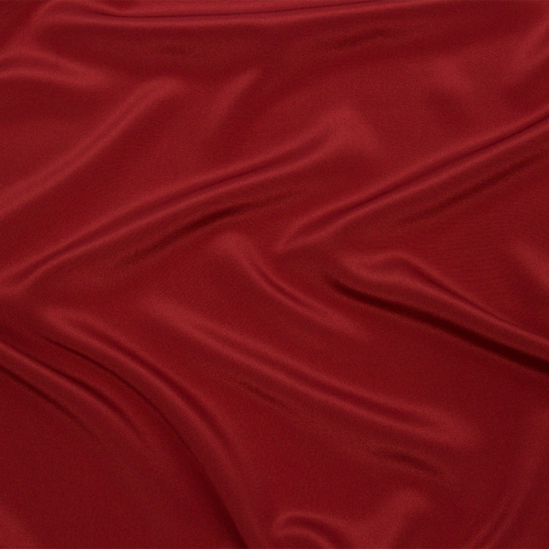 Silk Crepe de Chine - Rust - Premium Collection