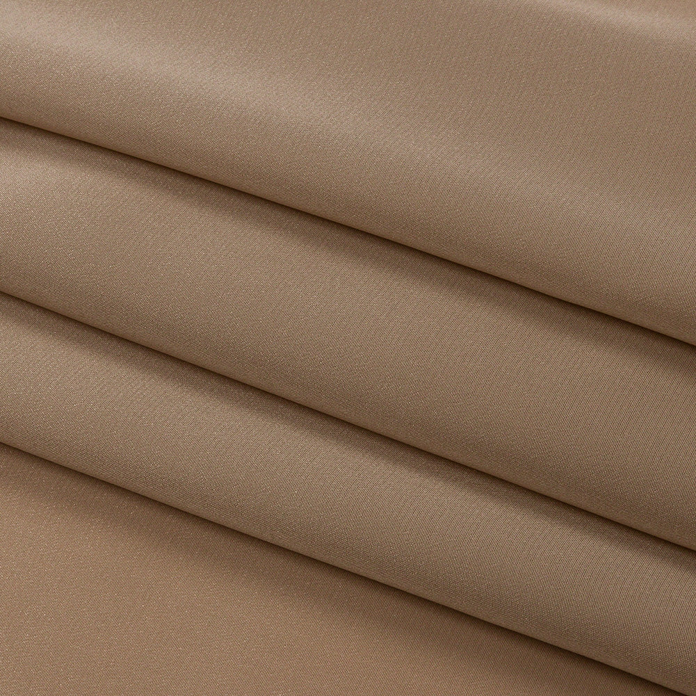 Silk Crepe de Chine - Cornstalk - Premium Collection