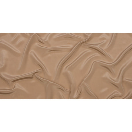 Silk Crepe de Chine - Cornstalk - Premium Collection