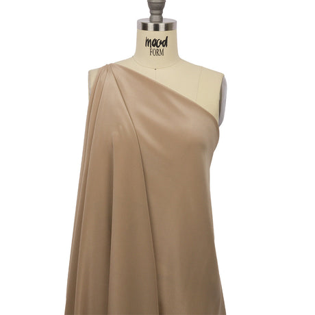 Silk Crepe de Chine - Cornstalk - Premium Collection