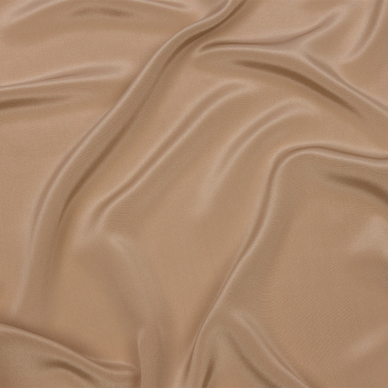 Silk Crepe de Chine - Cornstalk - Premium Collection