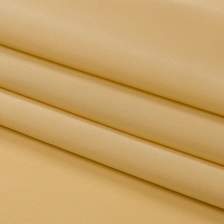 Silk Crepe de Chine - Gold - Premium Collection