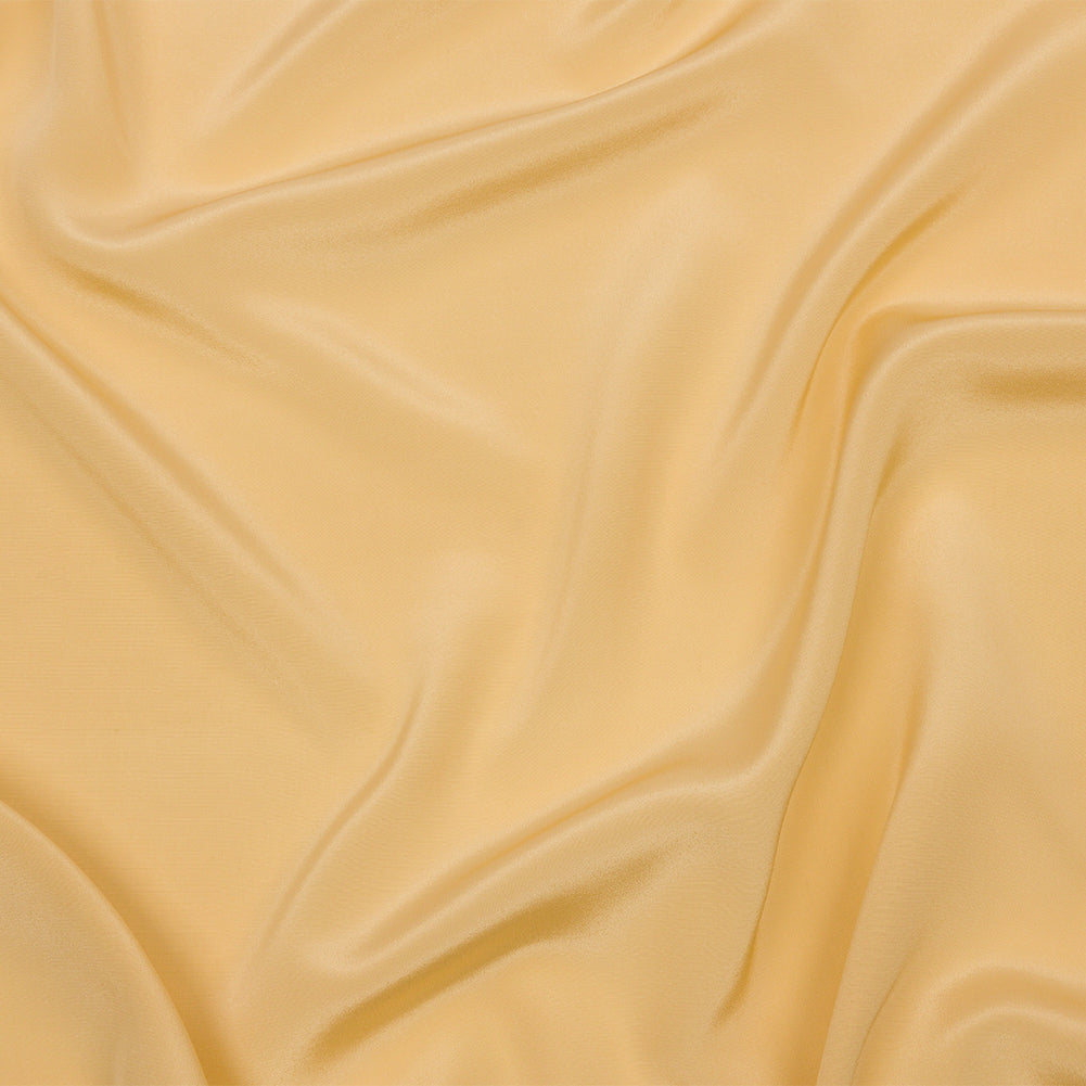 Silk Crepe de Chine - Gold - Premium Collection