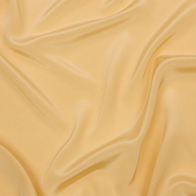 Silk Crepe de Chine - Gold - Premium Collection