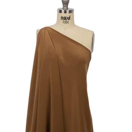 Silk Crepe de Chine - Dark Olive - Premium Collection