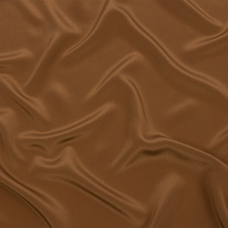 Silk Crepe de Chine - Dark Olive - Premium Collection