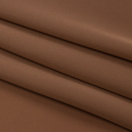 Silk Crepe de Chine - Light Brown - Premium Collection
