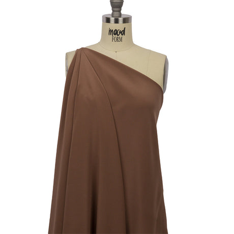 Silk Crepe de Chine - Cappuccino - Premium Collection