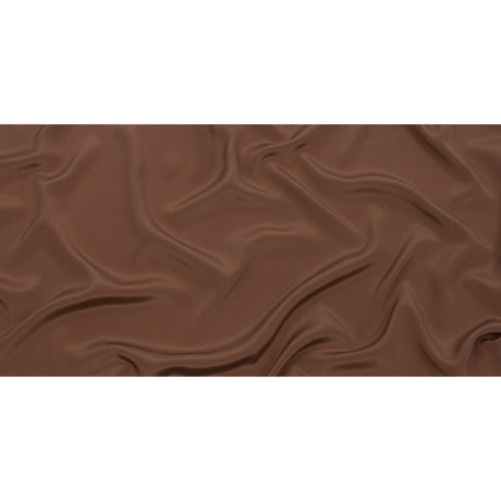 Silk Crepe de Chine - Cappuccino - Premium Collection