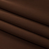 Silk Crepe de Chine - Chocolate - Premium Collection