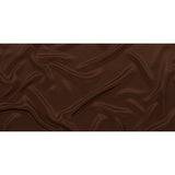 Silk Crepe de Chine - Chocolate - Premium Collection