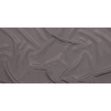 Silk Crepe de Chine - Silver - Premium Collection