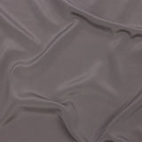 Silk Crepe de Chine - Silver - Premium Collection