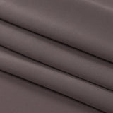 Silk Crepe de Chine - Dark Silver - Premium Collection