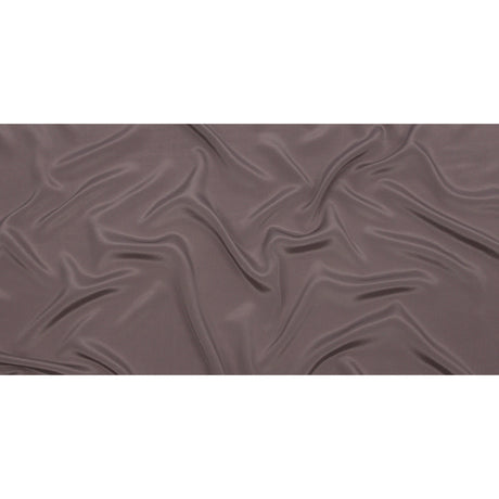 Silk Crepe de Chine - Dark Silver - Premium Collection
