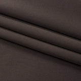 Silk Crepe de Chine - Deep Charcoal - Premium Collection