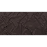 Silk Crepe de Chine - Deep Charcoal - Premium Collection