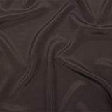 Silk Crepe de Chine - Deep Charcoal - Premium Collection