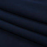 Silk Crepe de Chine - Navy - Premium Collection