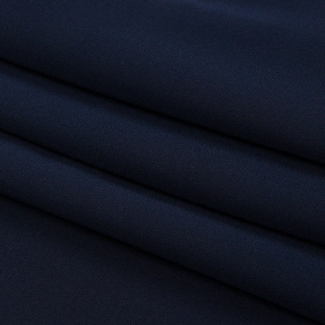 Silk Crepe de Chine - Navy - Premium Collection