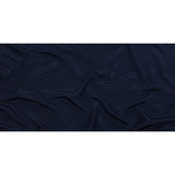 Silk Crepe de Chine - Navy - Premium Collection
