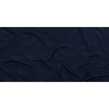 Silk Crepe de Chine - Navy - Premium Collection