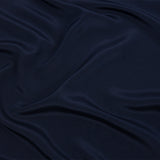 Silk Crepe de Chine - Navy - Premium Collection