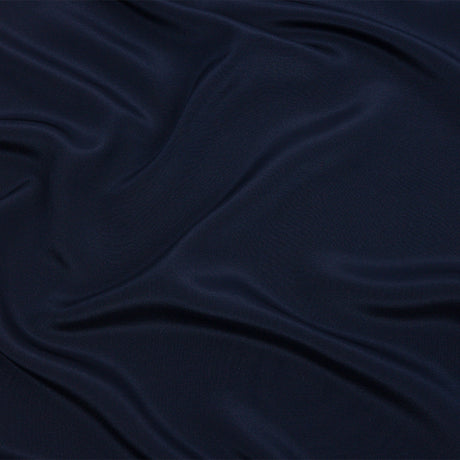 Silk Crepe de Chine - Navy - Premium Collection