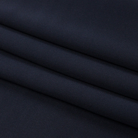 Silk Crepe de Chine - Midnight - Premium Collection