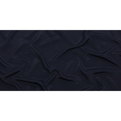 Silk Crepe de Chine - Midnight - Premium Collection