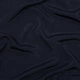 Silk Crepe de Chine - Midnight - Premium Collection