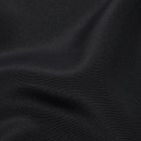 Silk Crepe de Chine - Black - Premium Collection
