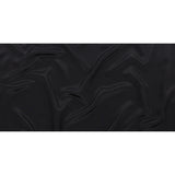 Silk Crepe de Chine - Black - Premium Collection