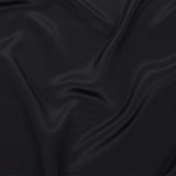 Silk Crepe de Chine - Black - Premium Collection
